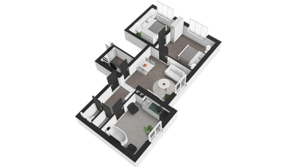 Apartmany Praha-Modrany Zewnętrze zdjęcie